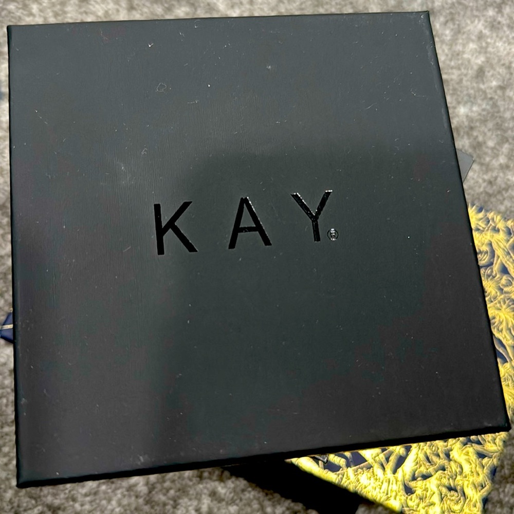 New empty box for a bracelet
